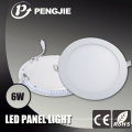 SMD2835 6W LED Panel de luz con CE (Redondo)